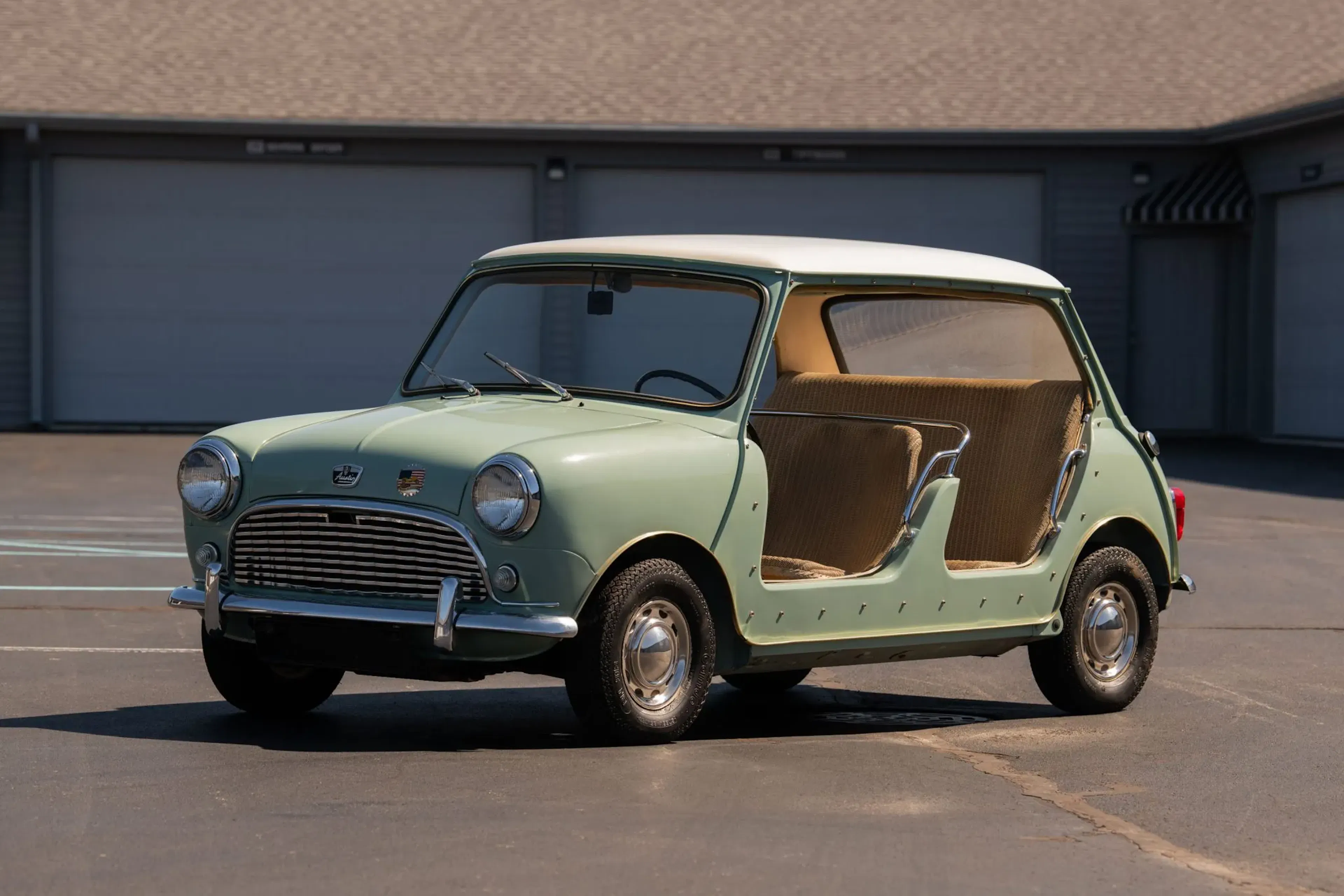 1963 Morris Mini Minor Base | Hagerty Valuation Tool®